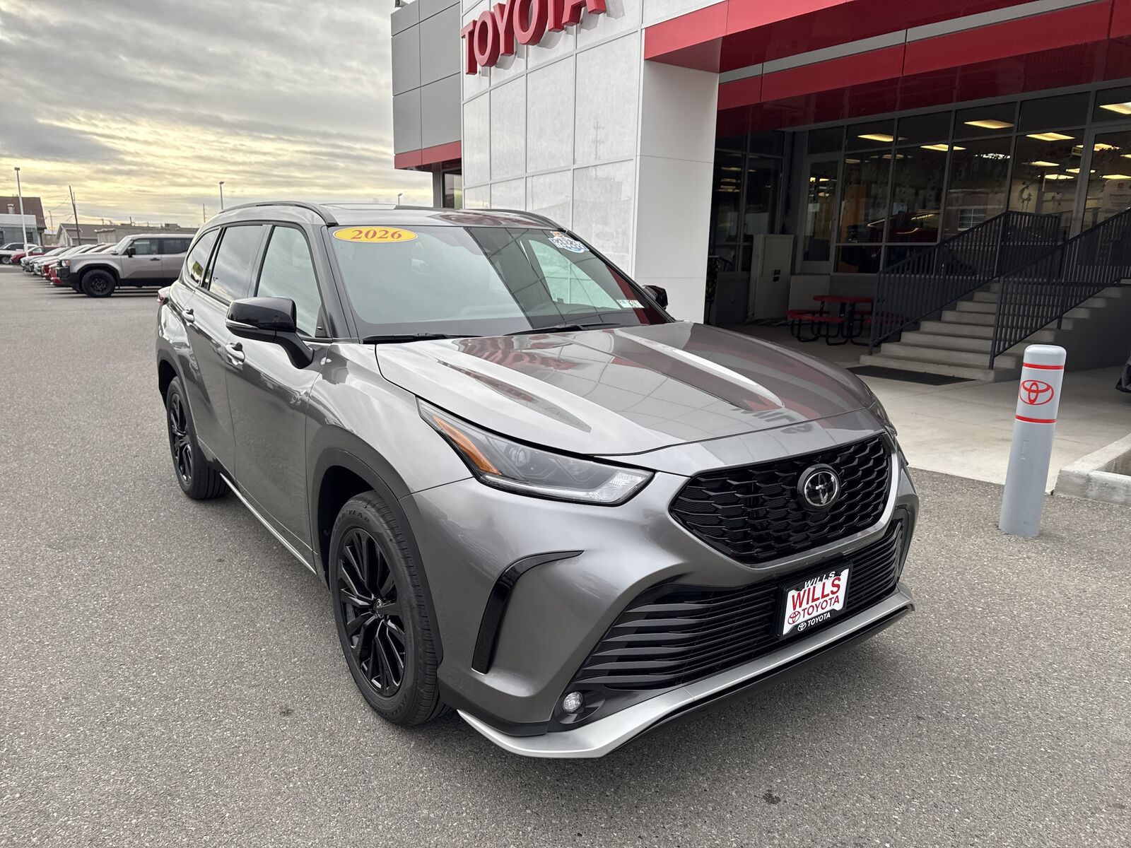 2026 Toyota Highlander XSE