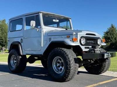 1972 Toyota Land Cruiser