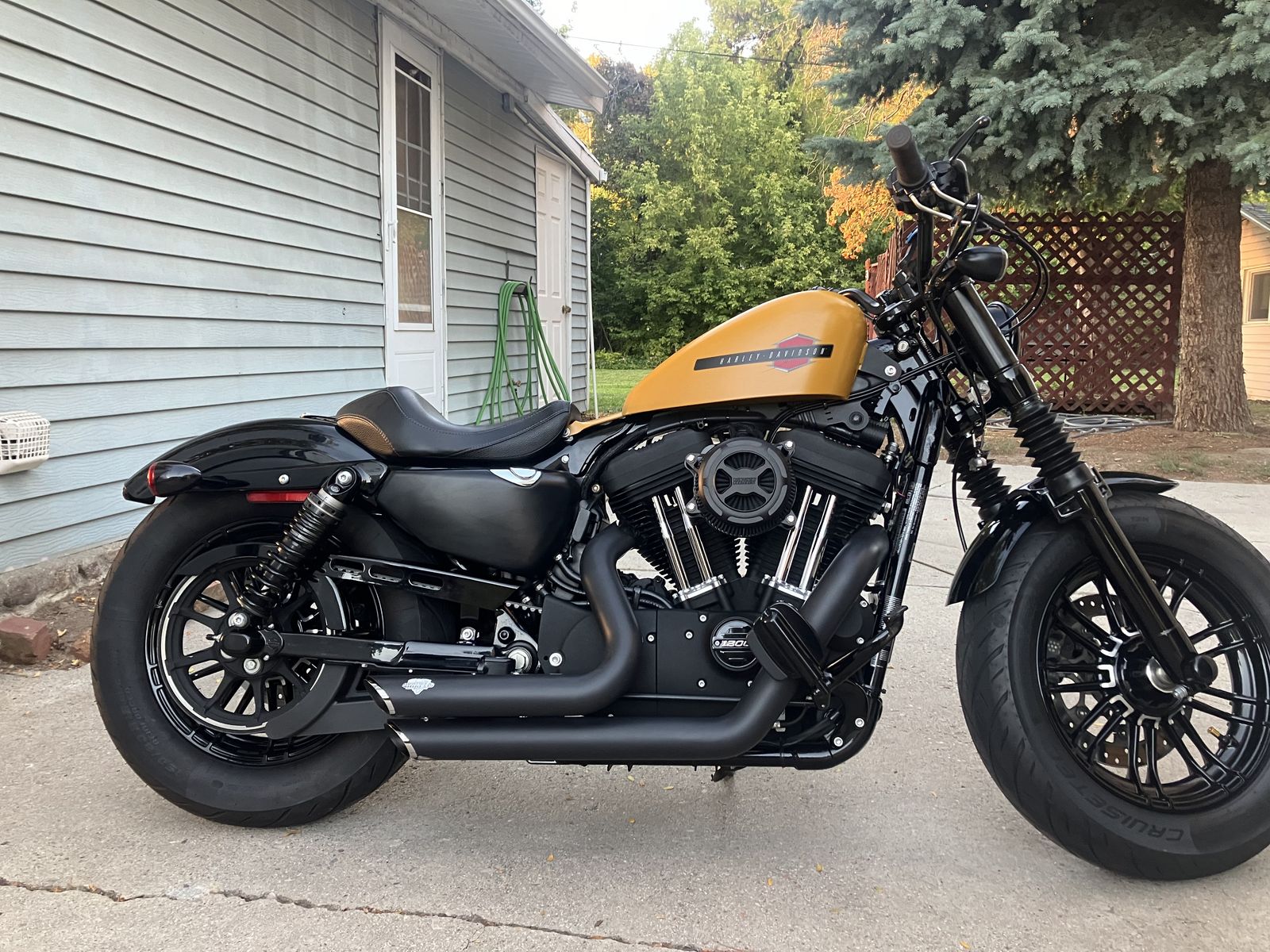 Harley sportster 48 xl1200xl