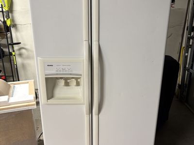 Kenmore Fridge + Freezer