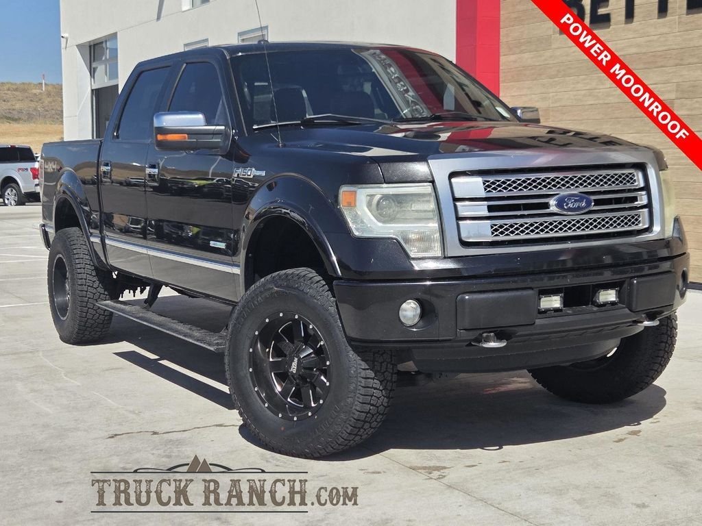 2014 Ford F-150 Platinum