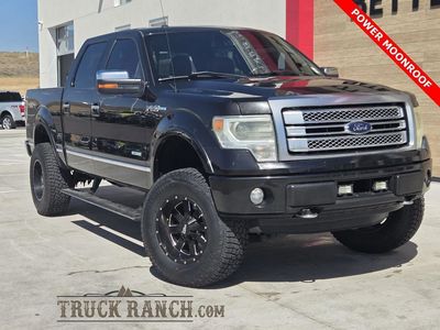 2014 Ford F-150 Platinum