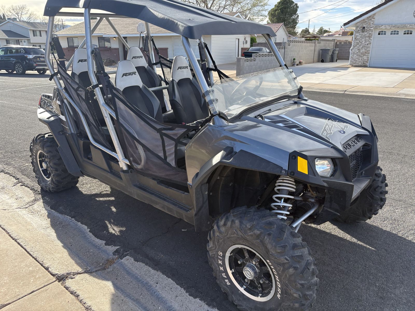2014 Polaris Rzr 4 Eps Limited