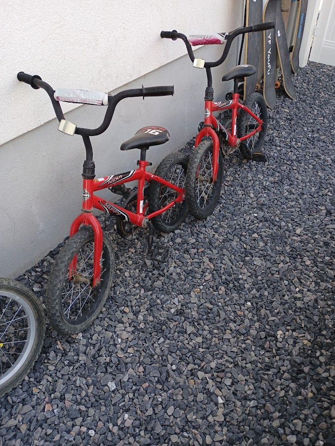 Kids bikes