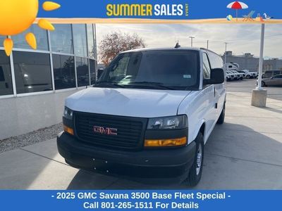 2025 GMC Savana 3500