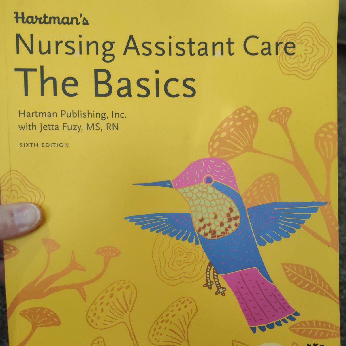 Hartman's Nursing assistant care