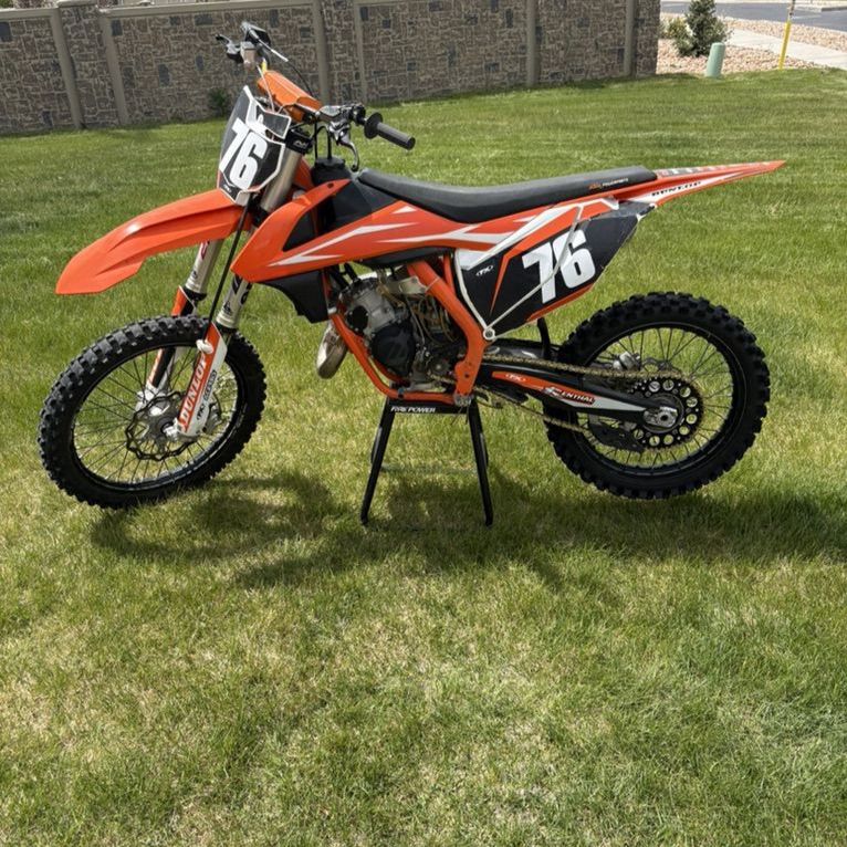 2018 KTM 150 SX