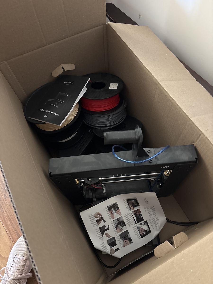 3D Printer and supplies