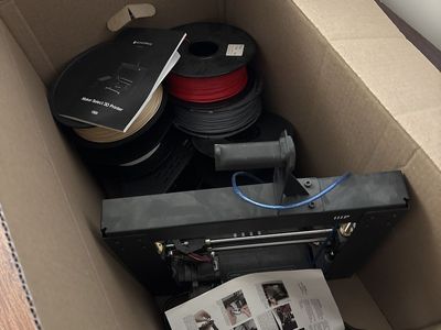 3D Printer and supplies