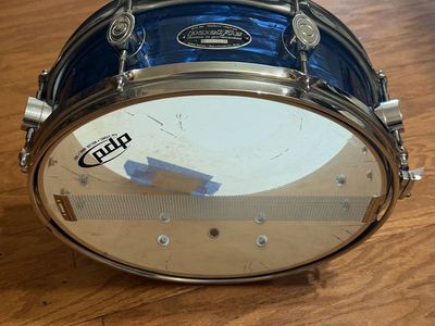 PDP CX Series 14" All-Maple Snare Drum – Pacific Blue Onyx