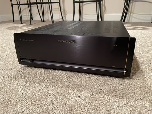 Parasound Halo A52+ 5 channel amplifier
