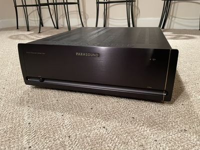 Parasound Halo A52+ 5 channel amplifier
