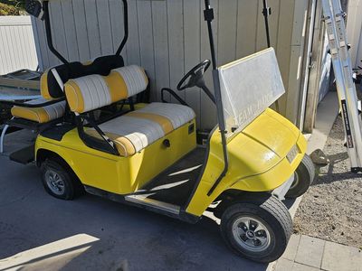 Ezgo golf cart 4 seater