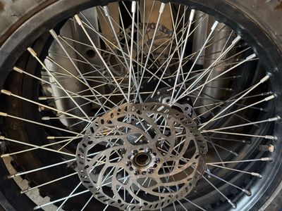 CST 70/100-19 Surron Light Bee eBike Tire and Wheel - Rear