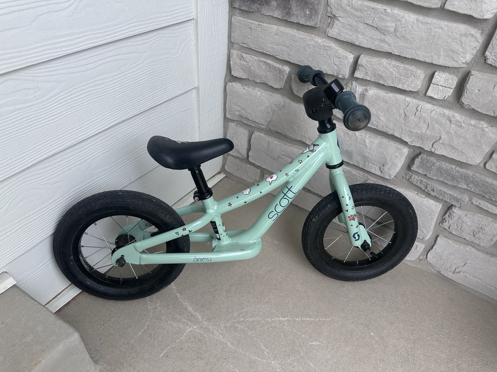 Scott Contessa 12” Walker Bike