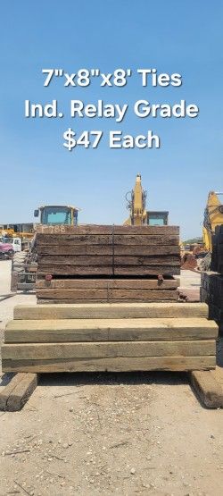 Landscape Railroad Ties