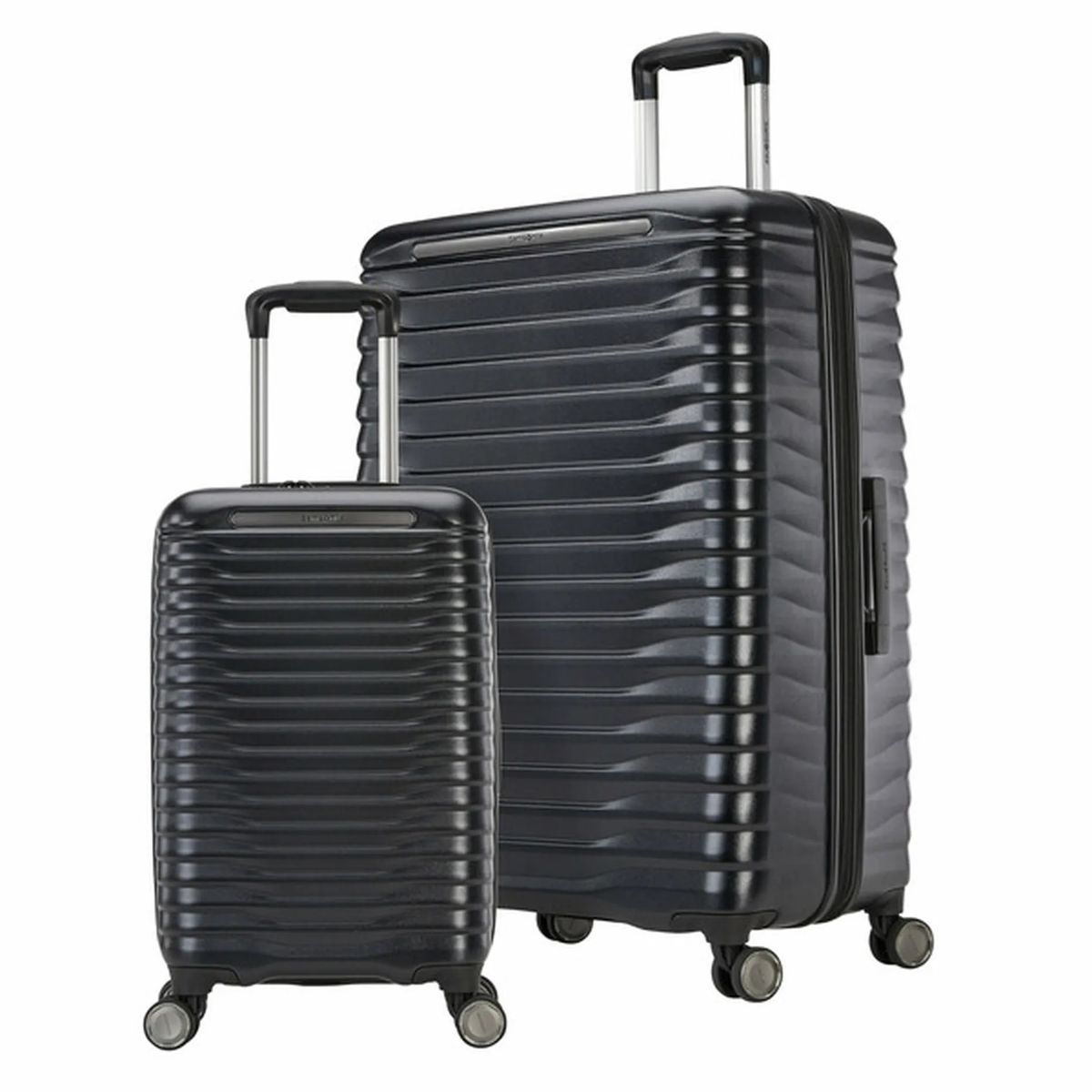Samsonite Element XLT 2-piece Hardside Set, Black 1740629 #96587