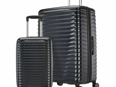 Samsonite Element XLT 2-piece Hardside Set, Black 1740629 #96587