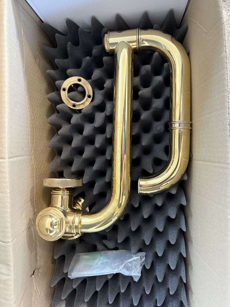 Waterworks Potfiller in Brass