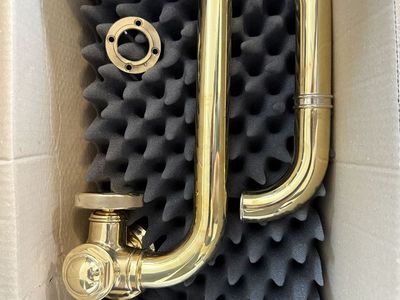 Waterworks Potfiller in Brass