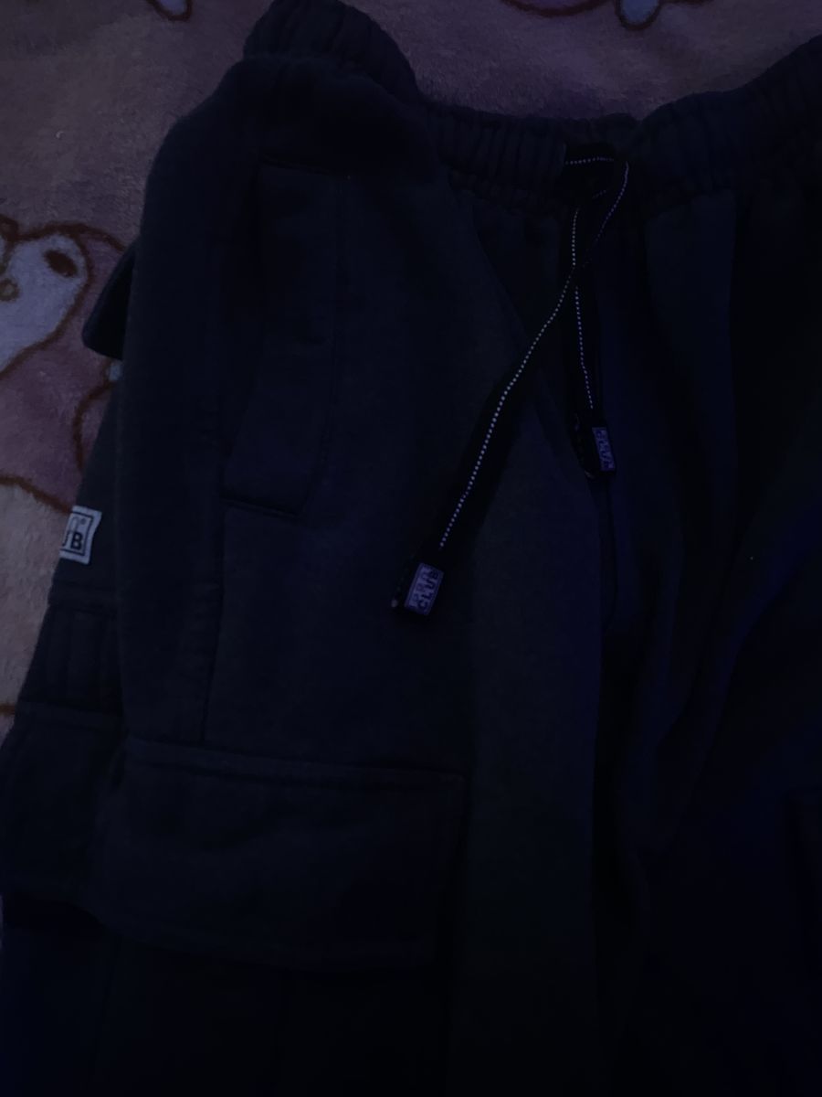 Dark grey pro club sweats