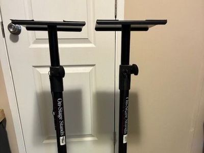 On-Stage Studio Monitor Stands