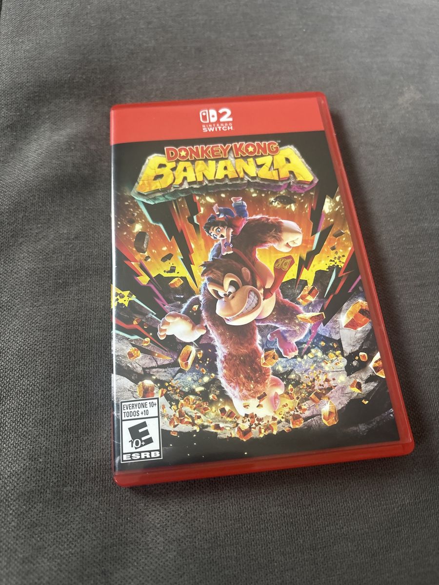 Donkey Kong Bananza
