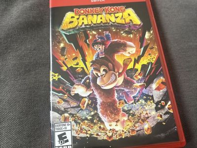 Donkey Kong Bananza