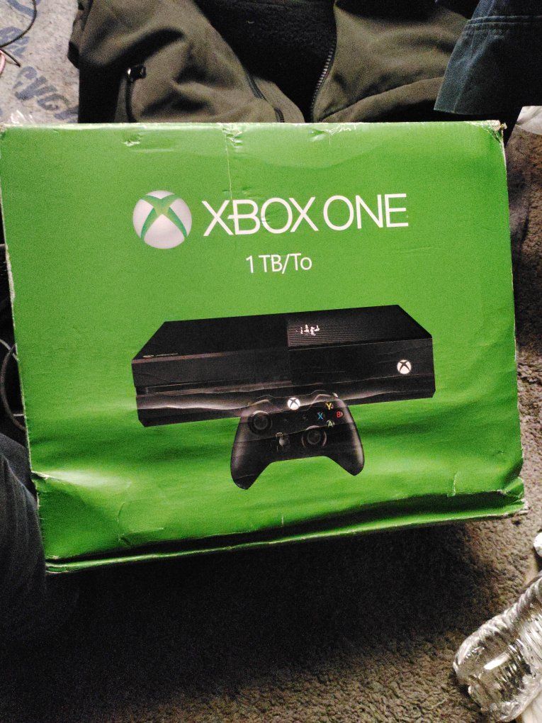 Xbox One x terabyte