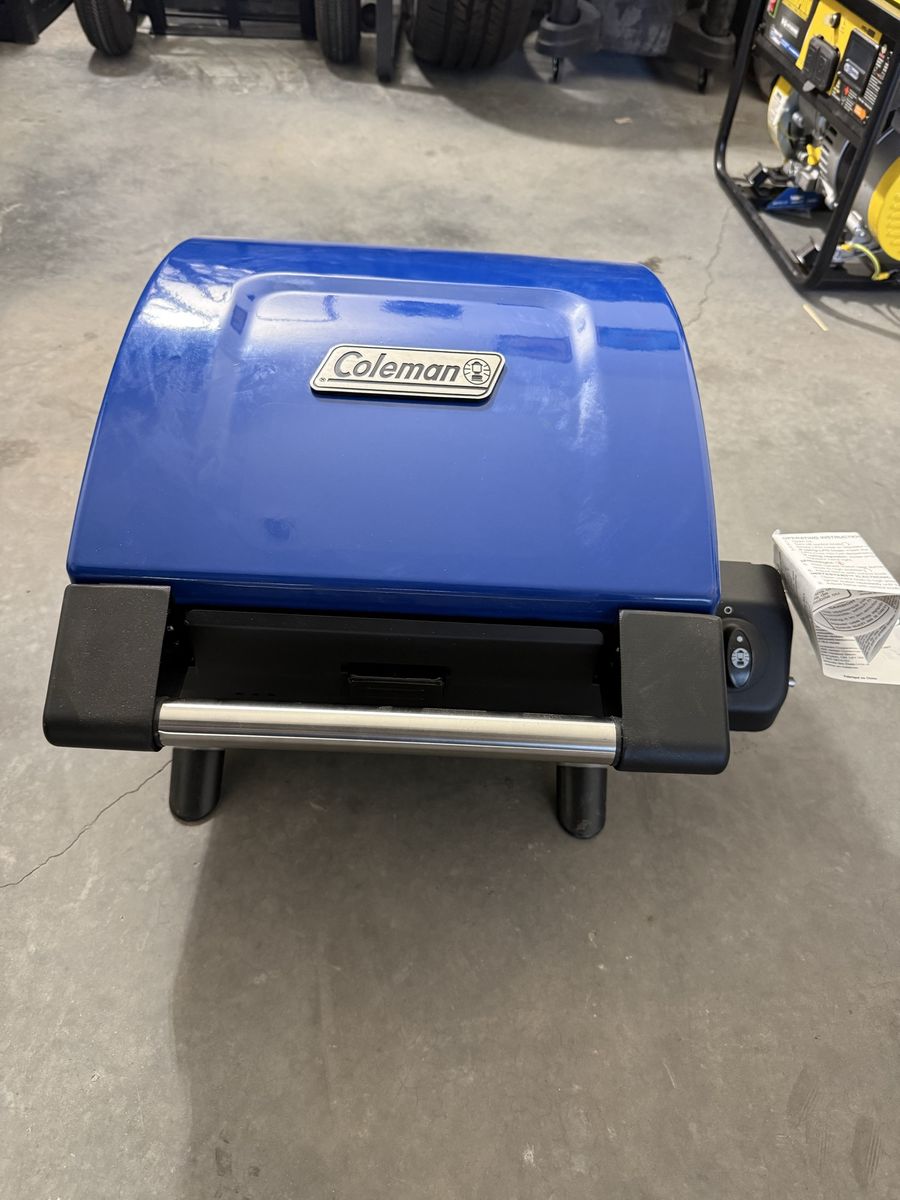 Coleman rv grill