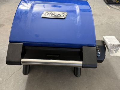 Coleman rv grill