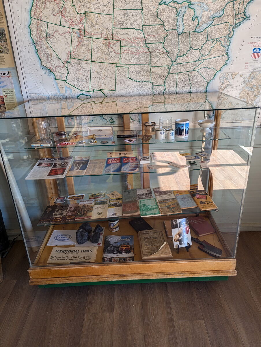 Glass Display Case