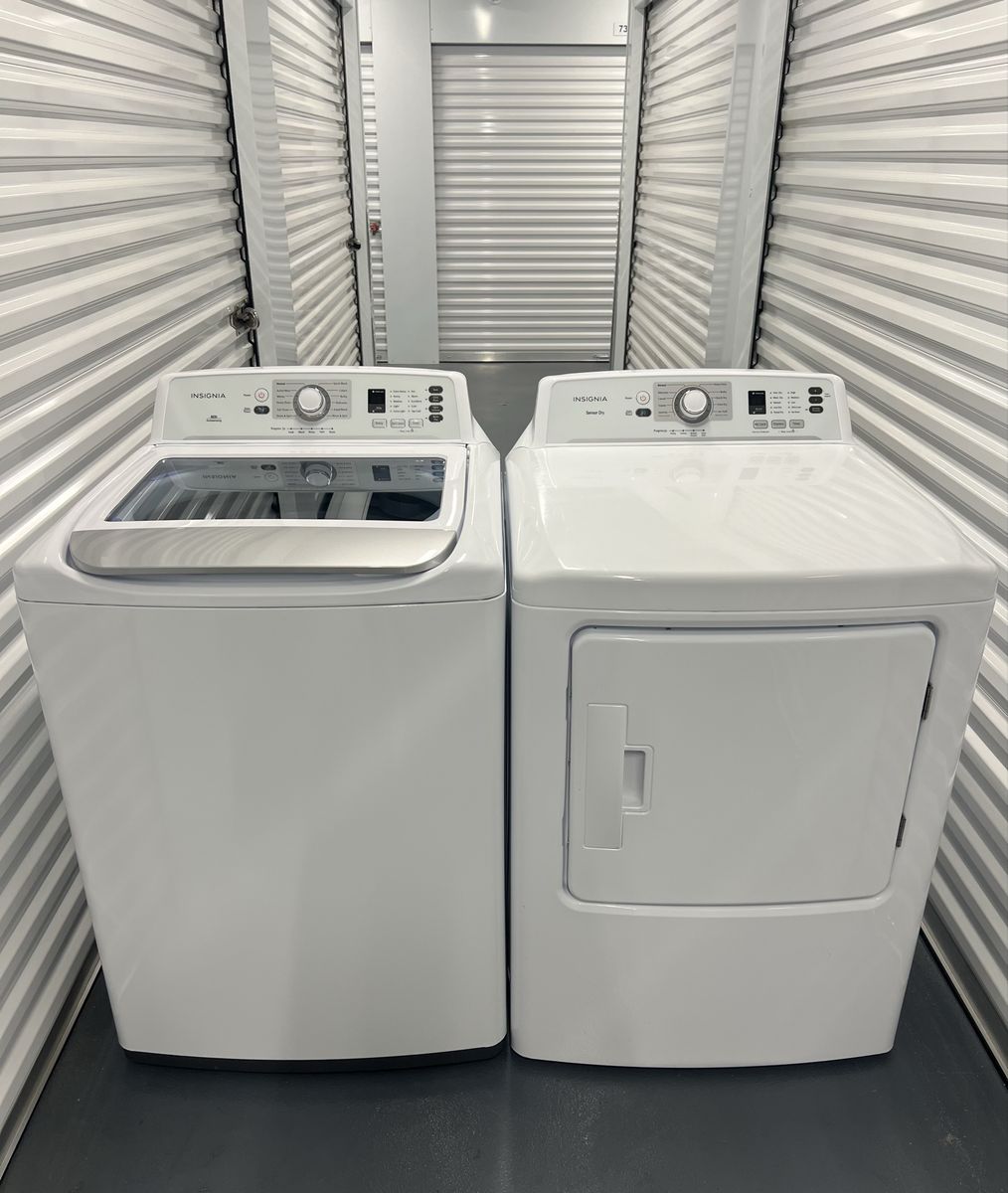 Washer and Dryer Set - Insignia 2023