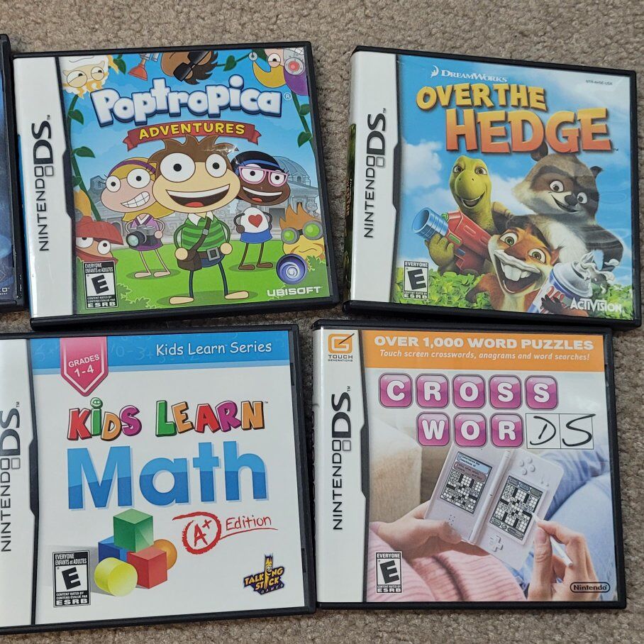 Nintendo DS Games