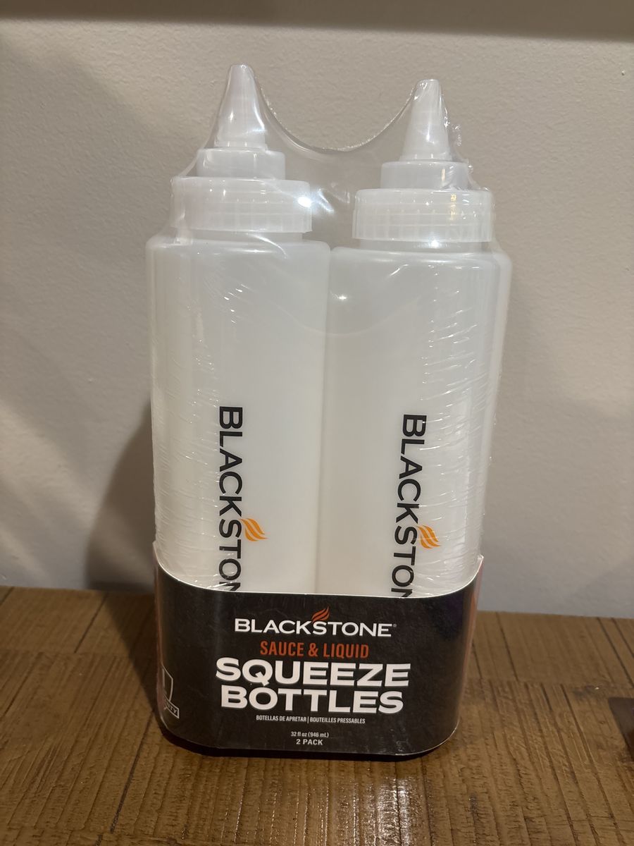 Blackstone squeeze bottles