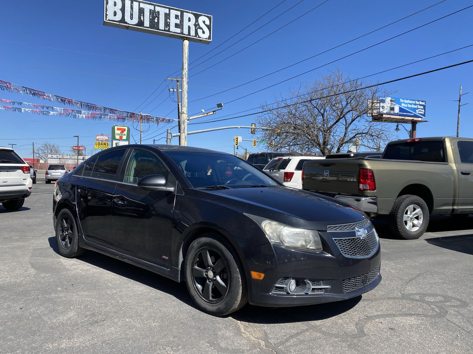 2013 CHEVROLET CRUZE 1LT Auto