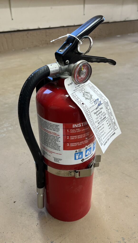 Rechargeable Fire Extinguisher For Business