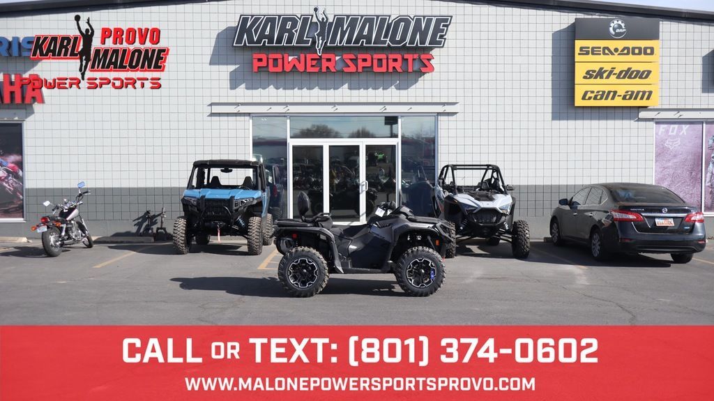2026 Can-Am Outlander MAX XT 850 Platinum Satin -
