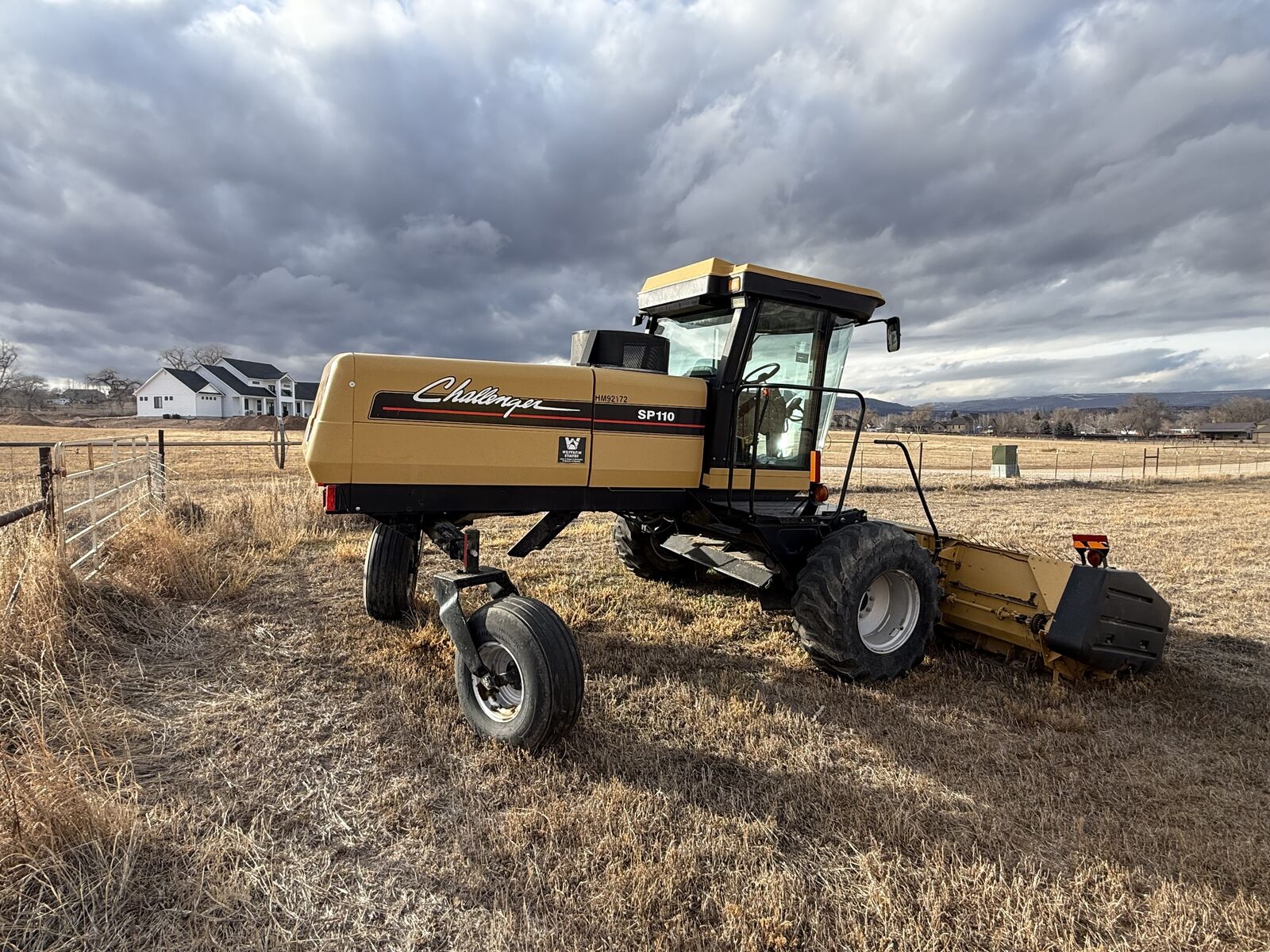 Challenger SP110 Swather