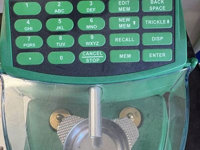 RCBS Chargemaster 1500 Digital Powder Scale & Dispenser Reloading Equipment