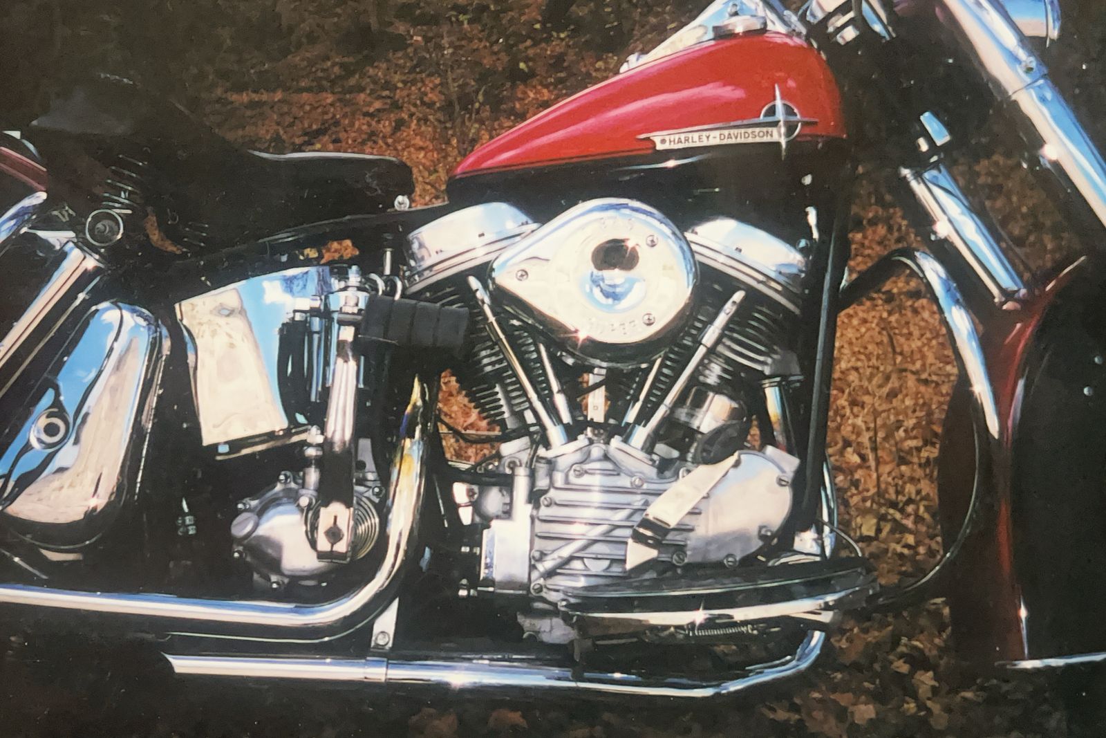 1962 Harley-Davidson FLH Duo-Glide