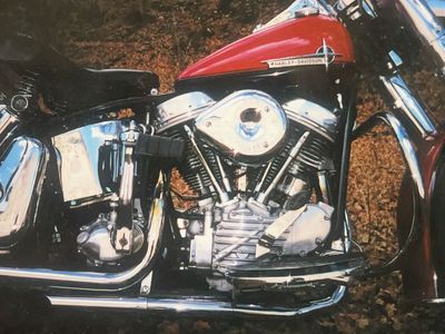 1962 Harley-Davidson FLH Duo-Glide
