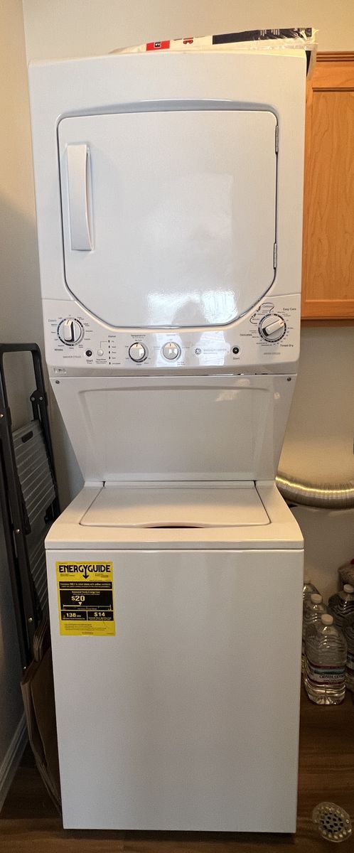 GE Spacemaker Laundry Center