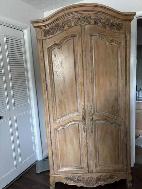 French Provincial Armoire