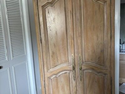 French Provincial Armoire