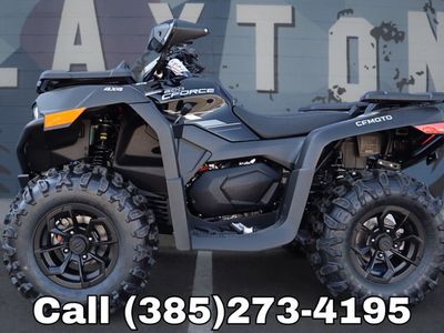 2025 CFMOTO CFORCE 600
