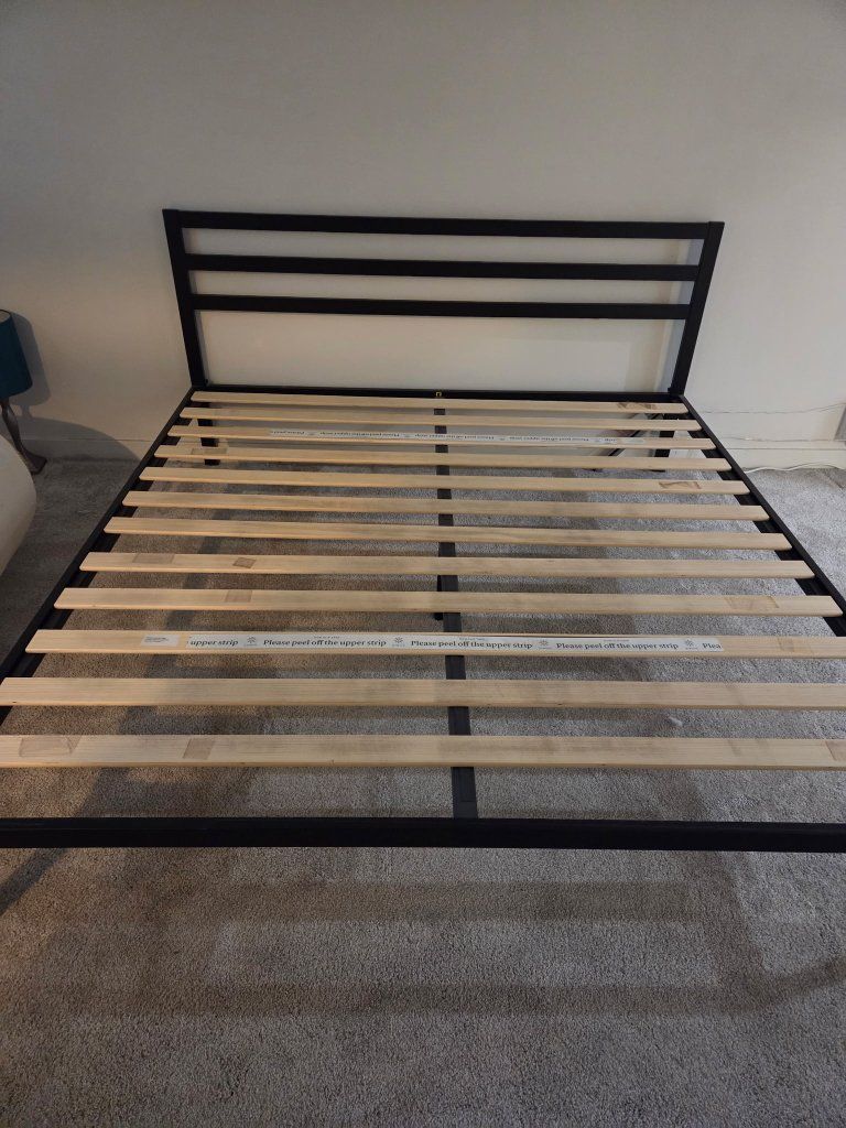 king size bedframe