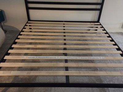 king size bedframe