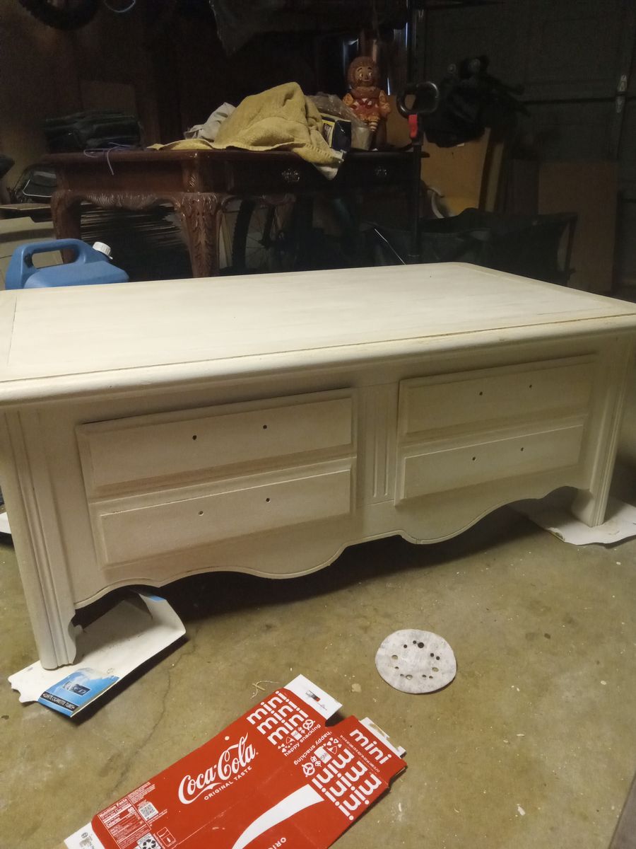 TV STAND, COFFEE TABLE, ETC.