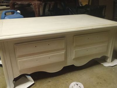 TV STAND, COFFEE TABLE, ETC.